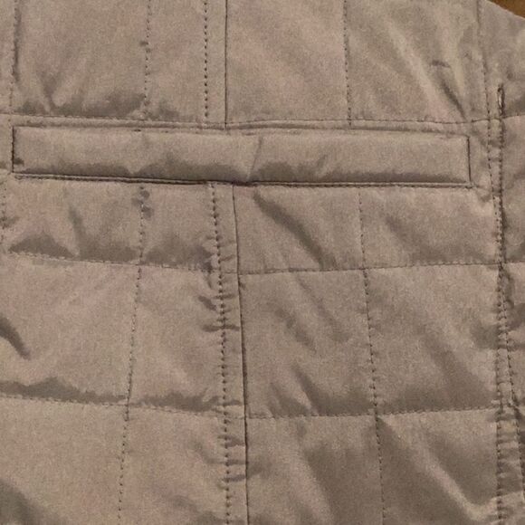 NWT Liz Claiborne | Reversible Quilted Coat and Paisley Print Size XL - Picture 13 of 14